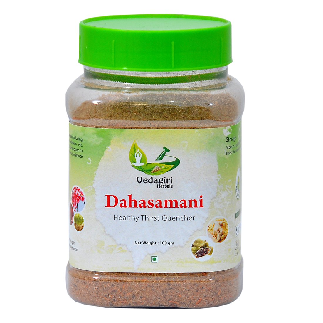 Vedagiri Herbals Dahasamani Healthy Thirst Quencher for Immunity - 100 gms (B0799FF5C2) Amazon Price History, Amazon Price Tracker