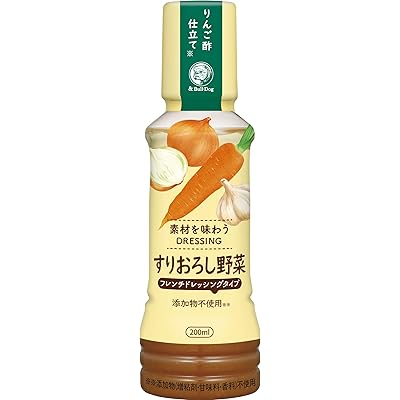 ブルドックソース 素材を味わうドレッシング すりおろし野菜 200ml