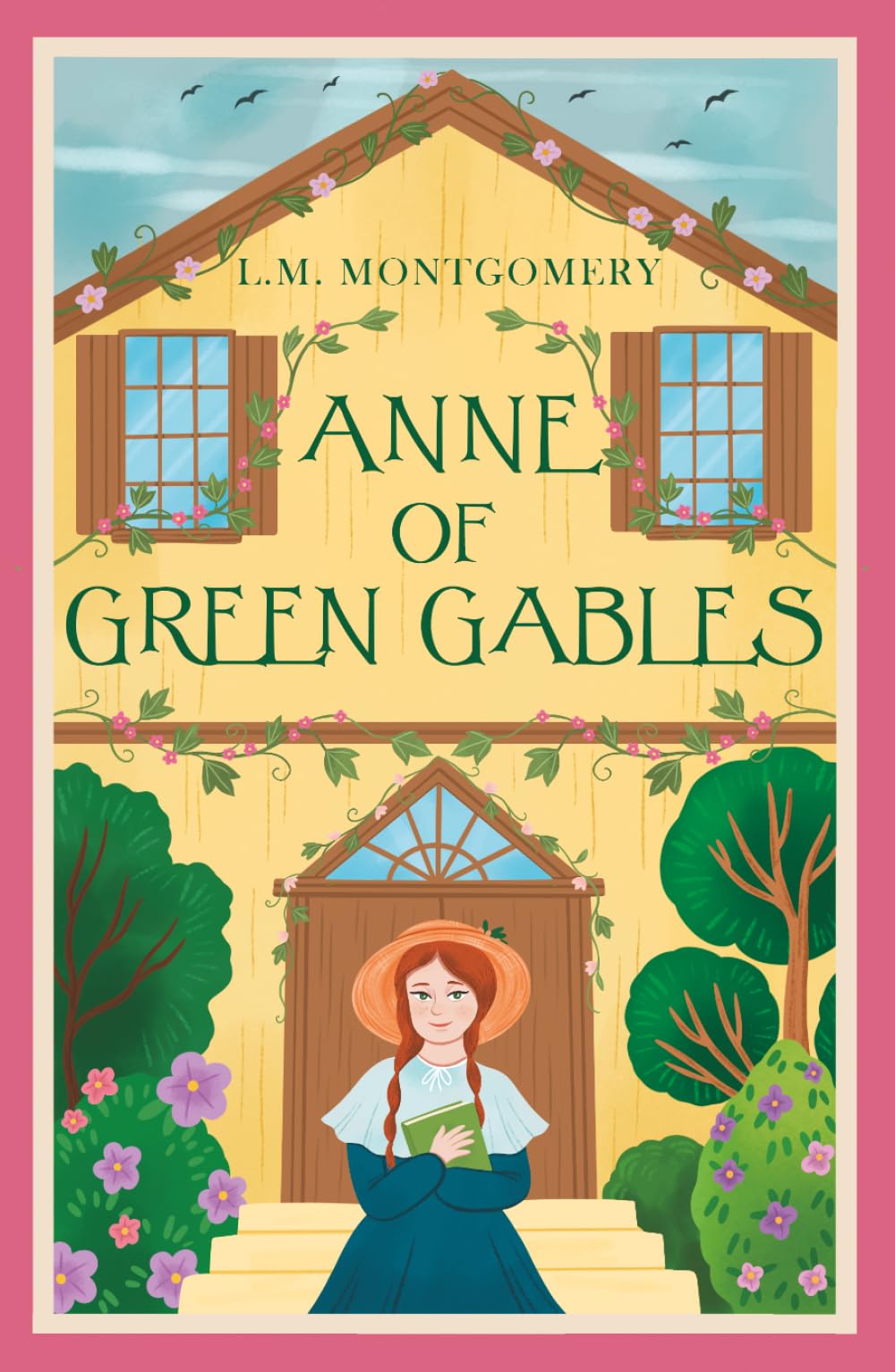 Anne of Green Gables (Illustrated): 1908 Edition with Original Illustrations