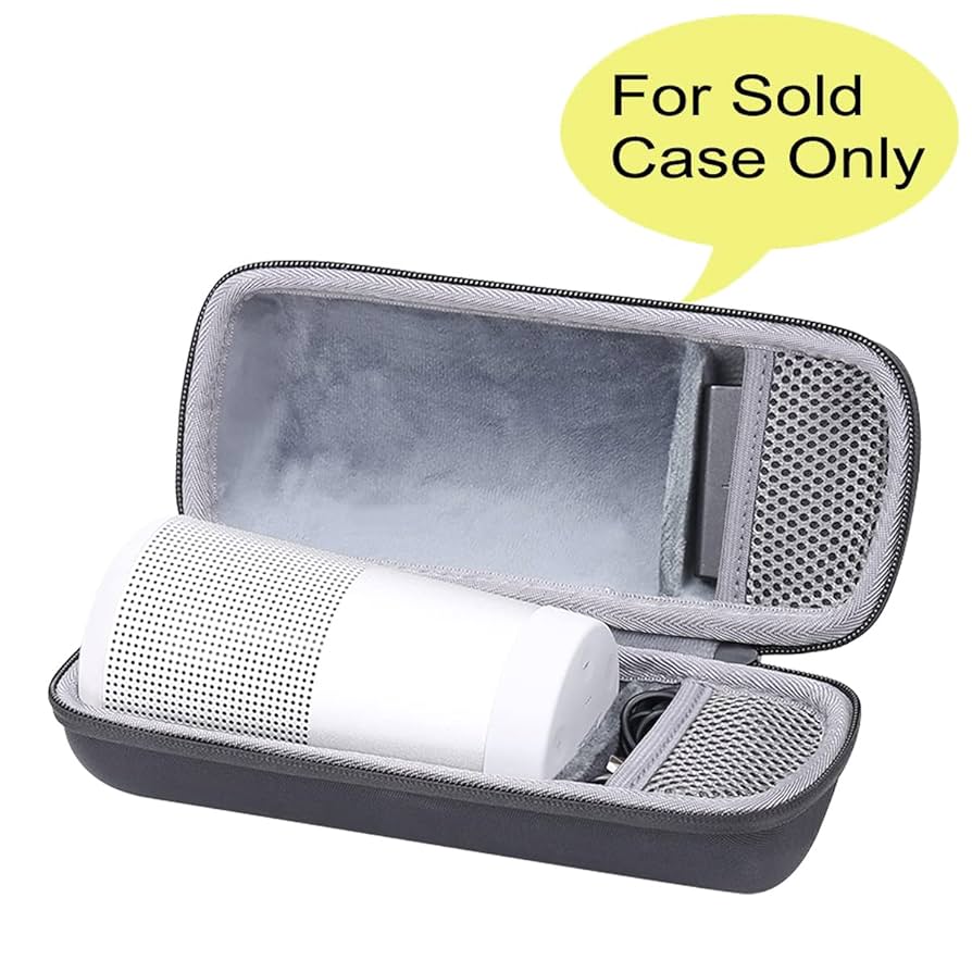 【ケース付き】 BOSE SoundLink Revolve+ Amazon.com: khanka Hard Travel Case Replacement for Bose