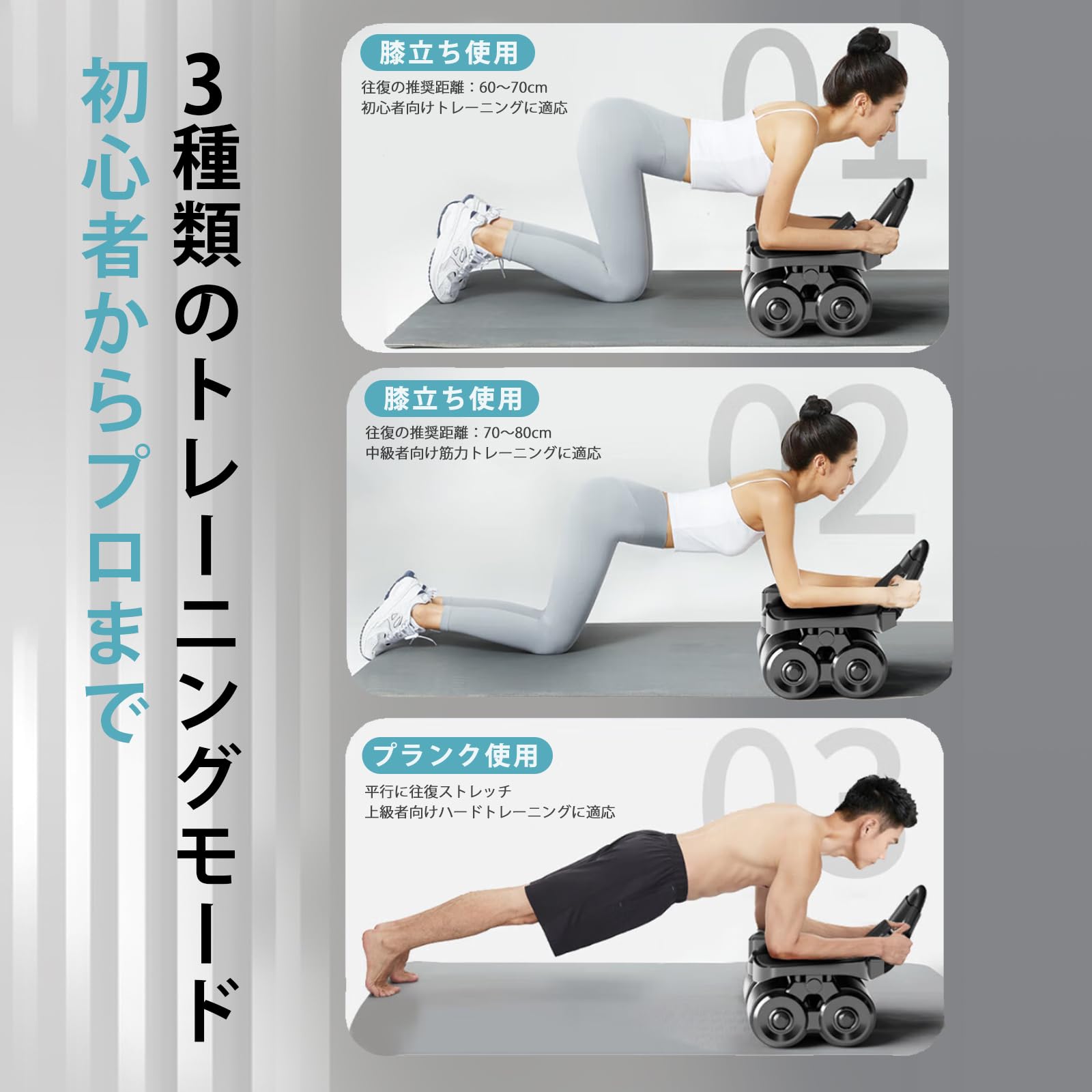 アブローラー Amazon.co.jp: JPStriv 腹筋ローラー アブローラー 静音 自動リターン
