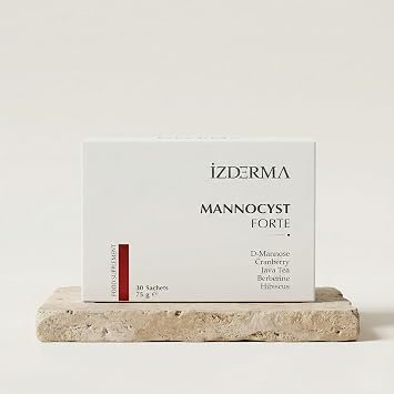 Mannocyst Forte Mannocyst Forte D-mannoz, Cranberry, Berberin, Java  ay  ve Hibiskus  eren Takviye Edici G da 30  ase