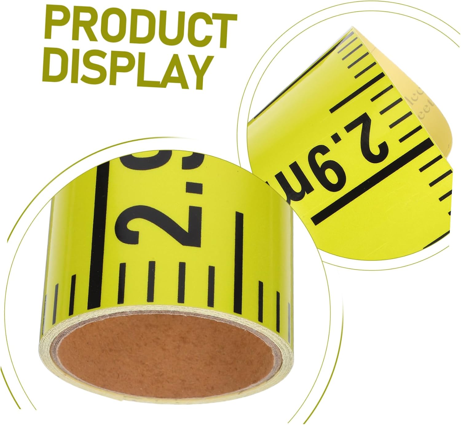 Self Adhesive Gauge for Accurate Pool Tank Industrial Use Durable Indicator for Reliable Height Measurement Various Conditions