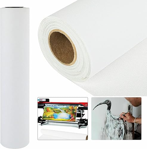 Rollo de lona mate profesional para impresora de inyección de tinta Epson Canon HP de gran formato, rollos de lona de polialgodón para impresión al