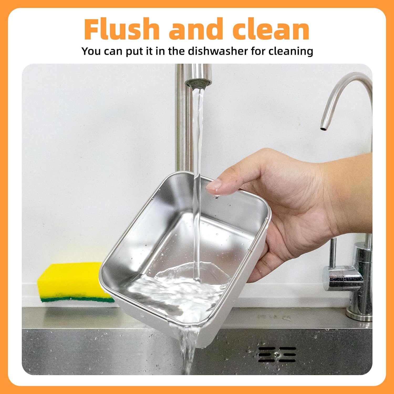 4 PCS Stainless Steel Food Storage Containers with Lids(20oz), Snack Containers for Kids, Freezer Safe, Microwave Safe, Stainless Steel Containers for Meal Prep, Leftovers - Image 5