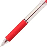 Pentel R.S.V.P. RT Retractable Ballpoint Pen, (1.0mm) Tip, Red Ink, Box of 12 (BK93-B) – view 5