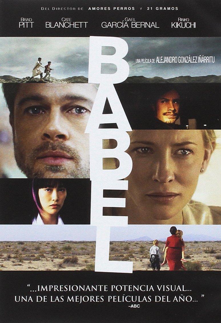 Babel: Amazon.fr: Bradd Pit, Cate Blanchett, Alejandro Gonzales