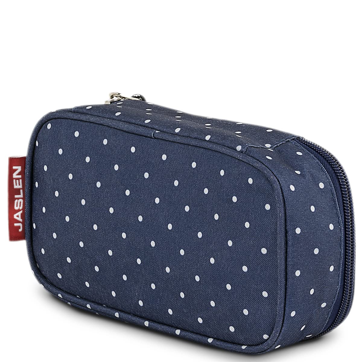 JASLEN - Bolsa Termica Porta Alimentos - Bolsa Comida Trabajo. Bolsa Nevera Porta Alimentos - Bolsa Comida. Bolsa Nevera. Bolsa Termica Comida. Fiambreras, Marino