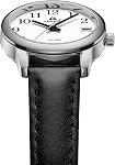 Ladies Watches, Analog Quartz Watches for Women, Waterproof Women's Wrist Watches with Leather Strap