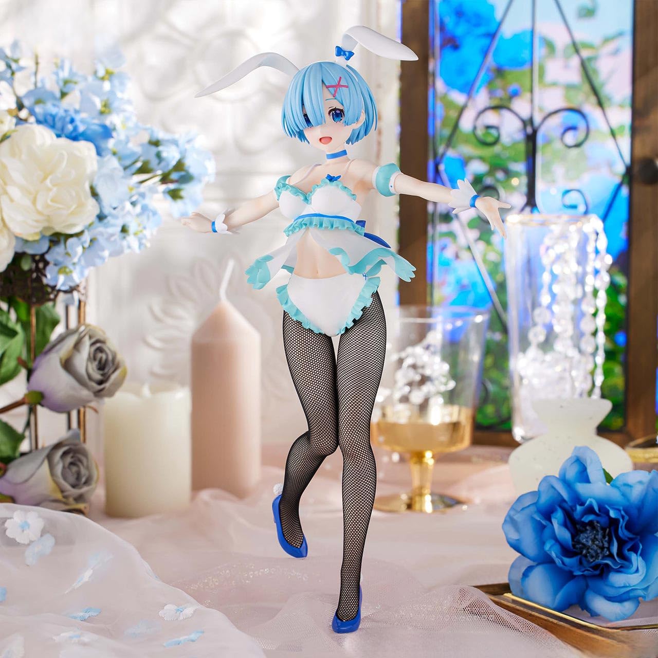 レム　エアリーコスチュームver(未開封) レム　ガーリーコーデ(未開封) Amazon.co.jp: Re:ゼロから始める異世界生活 BiCute Bunnies