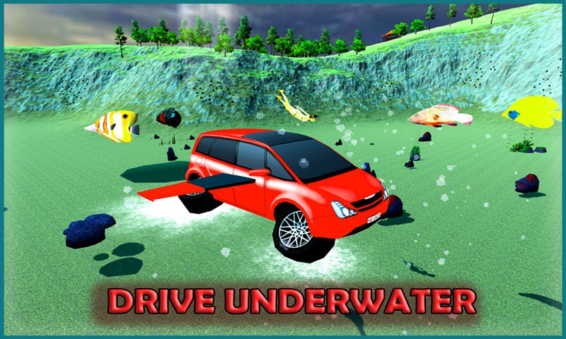 Flying Submarine Racing Car - App on Amazon Appstore
