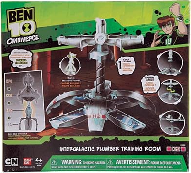 Ben 10 Intergalactic Plumber Training Room Section 2