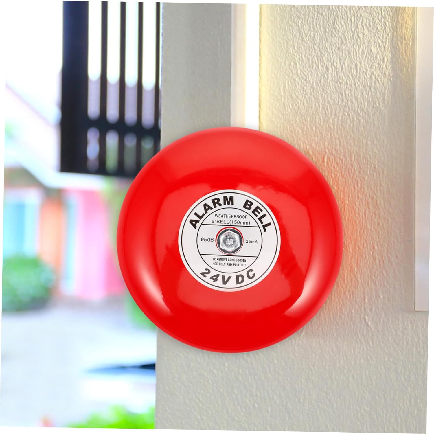 Artibetter Security Alarm System Electric Door Chime Fire Bell for Business and Home