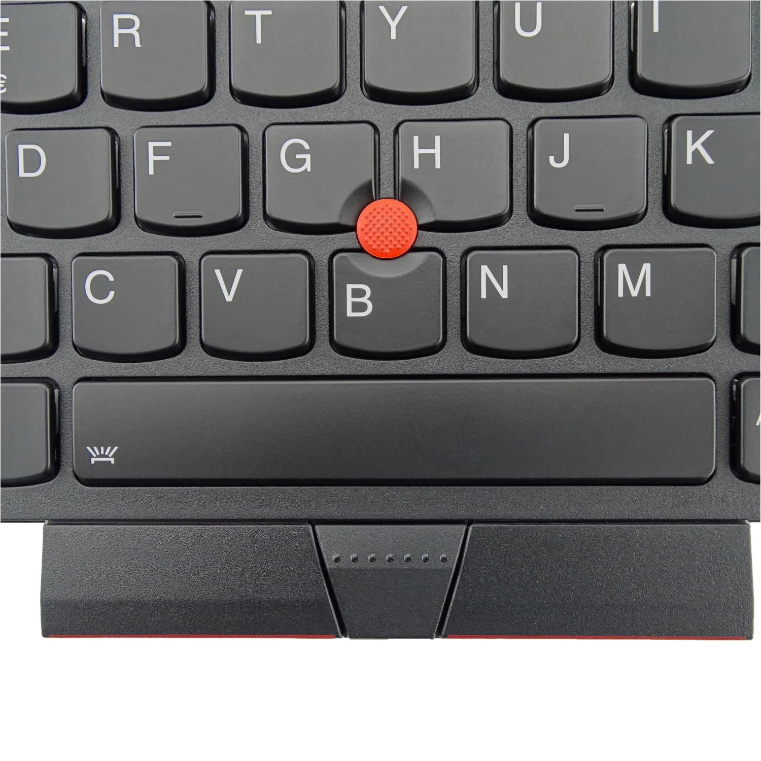 Teclado retroiluminado Compatible con Lenovo Thinkpad X13 Gen1/L13 Gen2/S2 Gen6/L13 Yoga Gen2 (España)