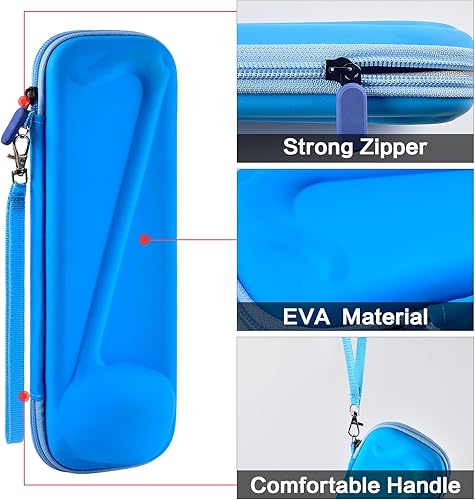 Miniatura 4 de Funda compatible con Otamatone edición en inglés Sintetizador portátil de instrumentos musicales electrónicos japoneses, soporte de almacenamiento