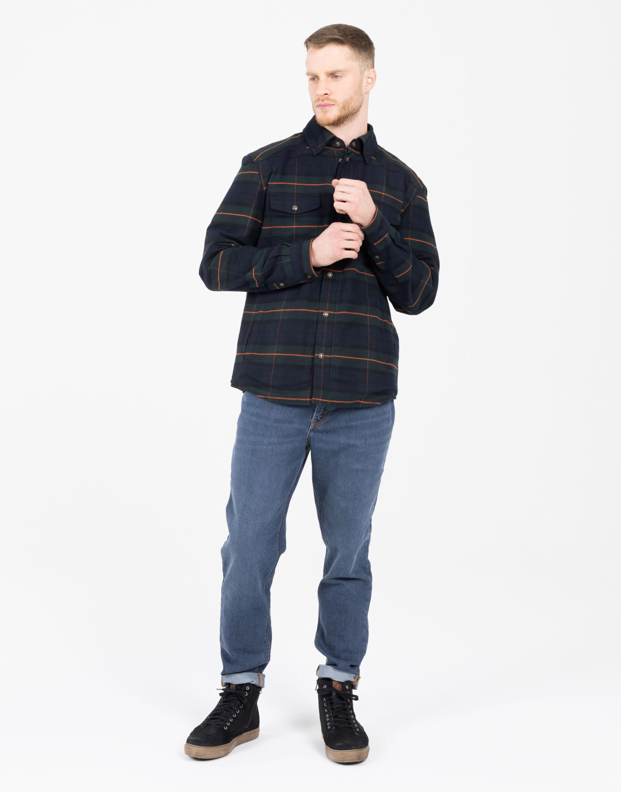 John Doe Motorradja Veste Homme