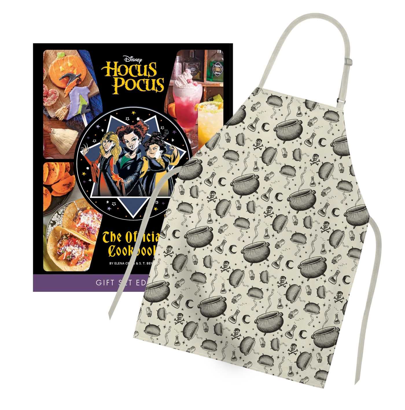Hocus Pocus: Gift Set Edition Cookbook and Apron: Plus Exclusive Apron      Hardcover – September 12, 2023