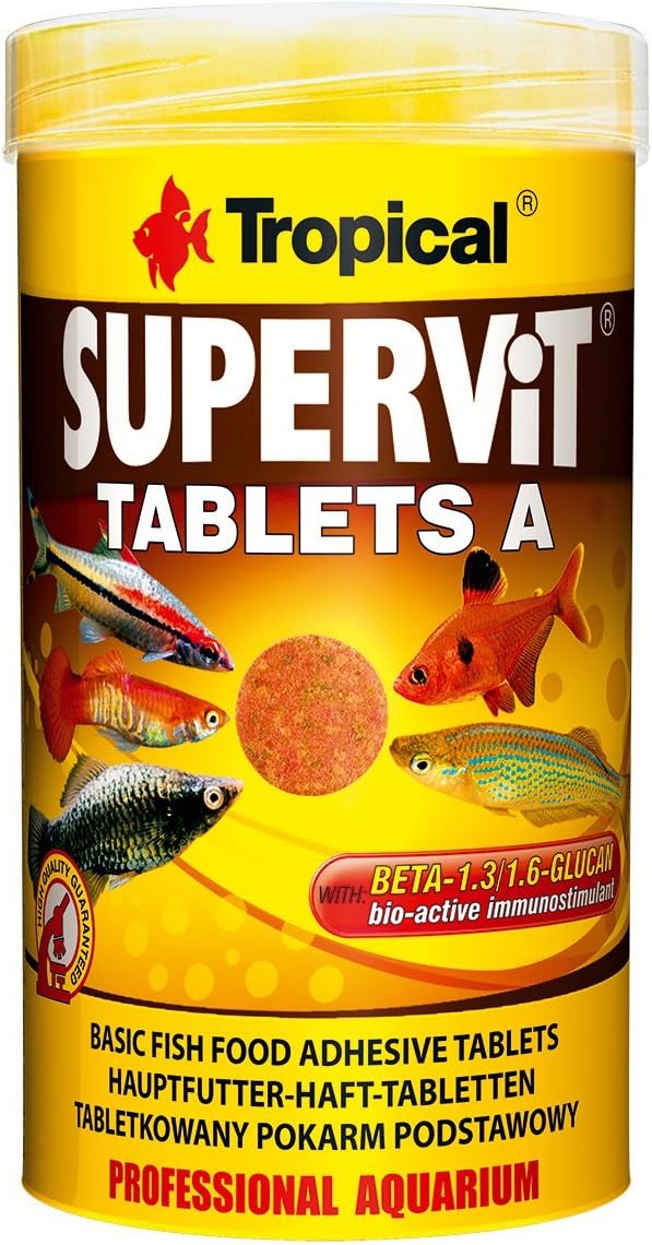TROPICAL SUPERVIT TABLETS A 50 ML/36 G