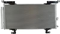 Vista 100 de TRQ Secador de receptor de condensador de aire acondicionado compatible con Volvo XC90 2016-2021
