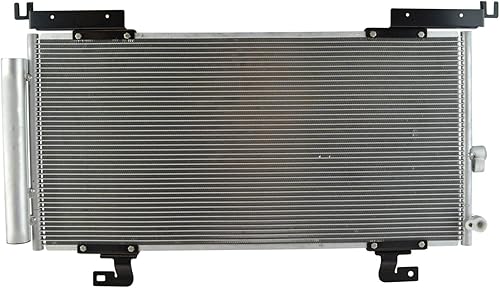 Miniatura 92 de TRQ Secador de receptor de condensador de aire acondicionado compatible con Volvo XC90 2016-2021