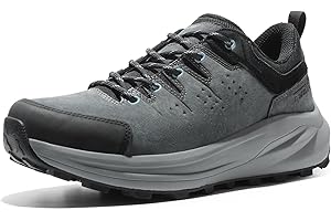 Nortiv Men's Hiking Shoes: Lightweight, Breathable, the Perfect Choice for Outdoor Adventures