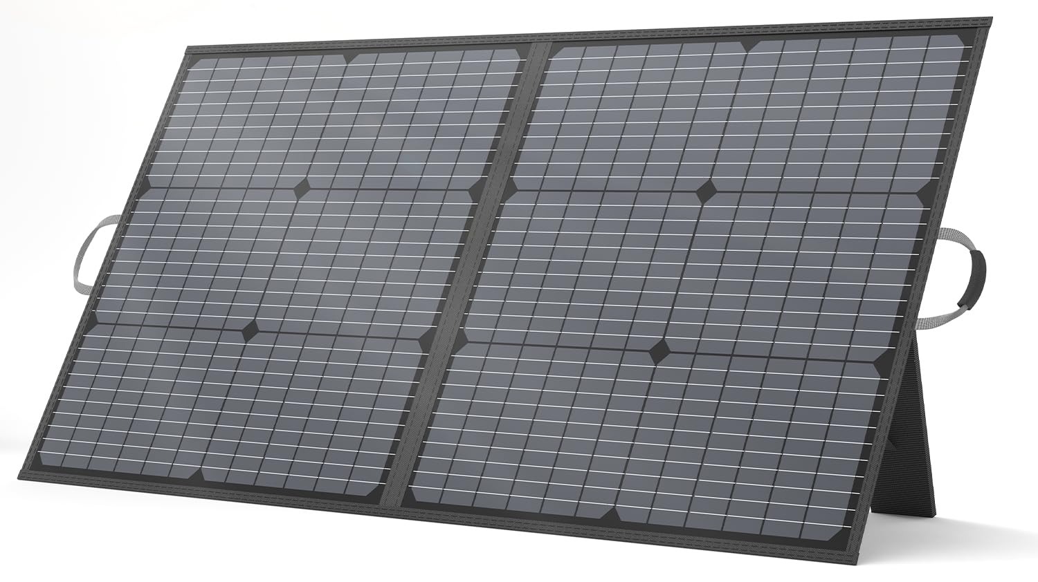 Panneau solaire portable 110W à haut rendement de 23.5% et étanche IP67 pour station d'énergie