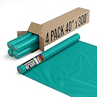 Vista 70 de Rollo de plástico para cubierta de mesa para banquetes, Marrón