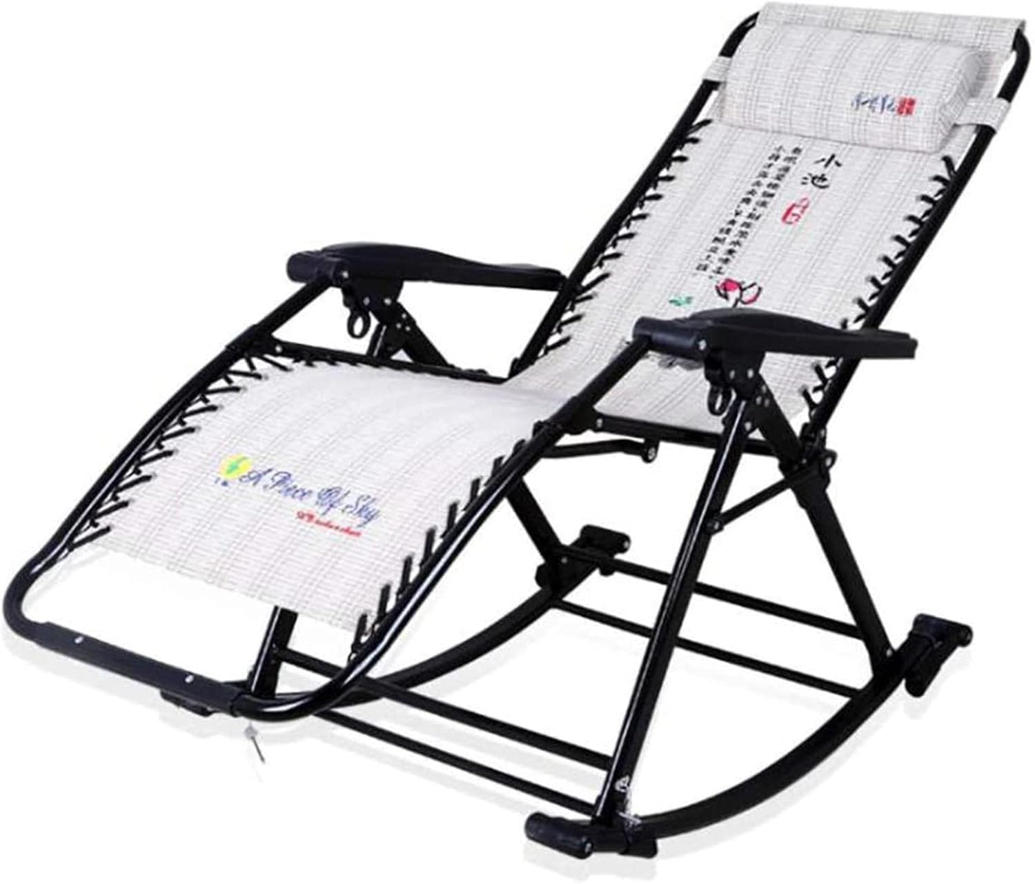 Folding Zero Gravity Recliner Chair, Zero Gravity Rocking
