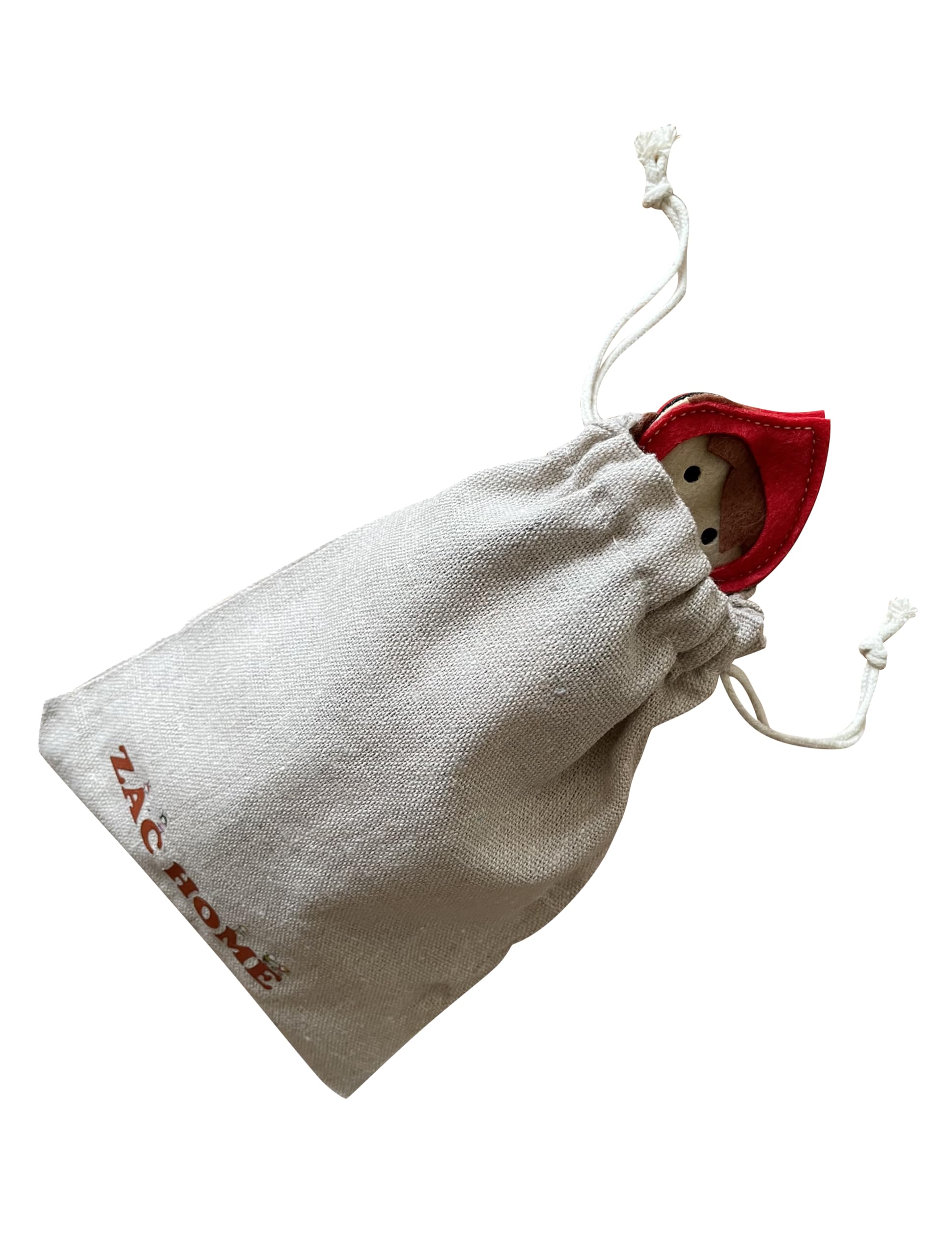 "Little Red Riding Hood Finger Puppet, Storytelling Finger Puppet for Kids, Perfect for Imaginative Play Nursery Rhymes - Image 4