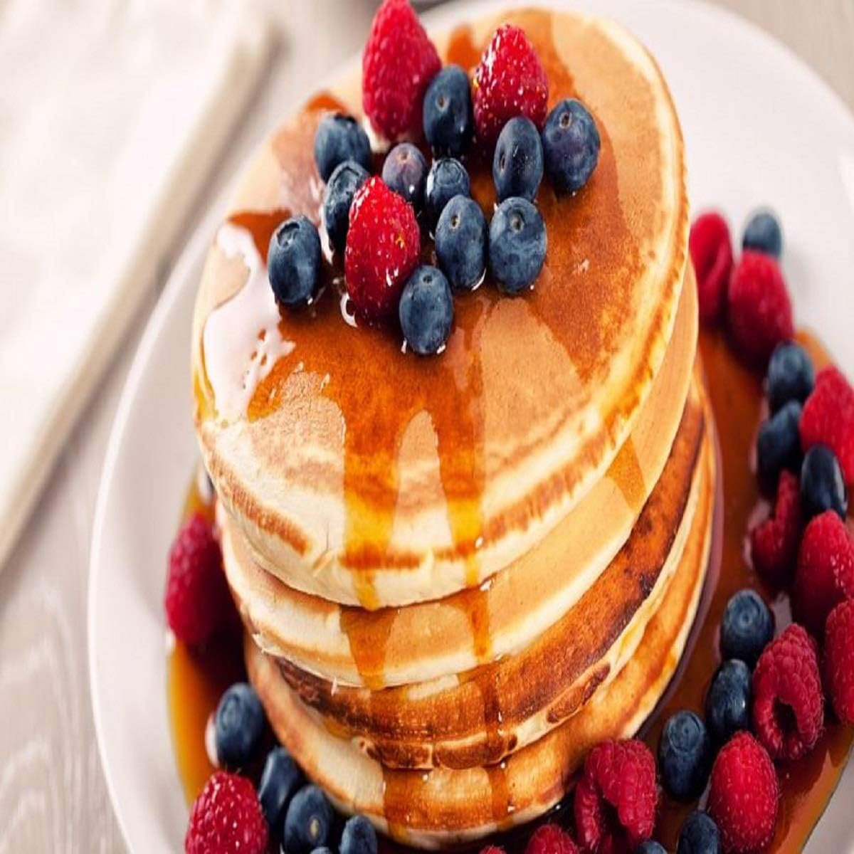 Country Berry Hotcakes Fragrance Oil (16 oz Bottle) for Candle Making, Soap Making, Tart Making, Room Sprays, Lotions, Car Fresheners, Slime, Bath Bombs, Warmers…