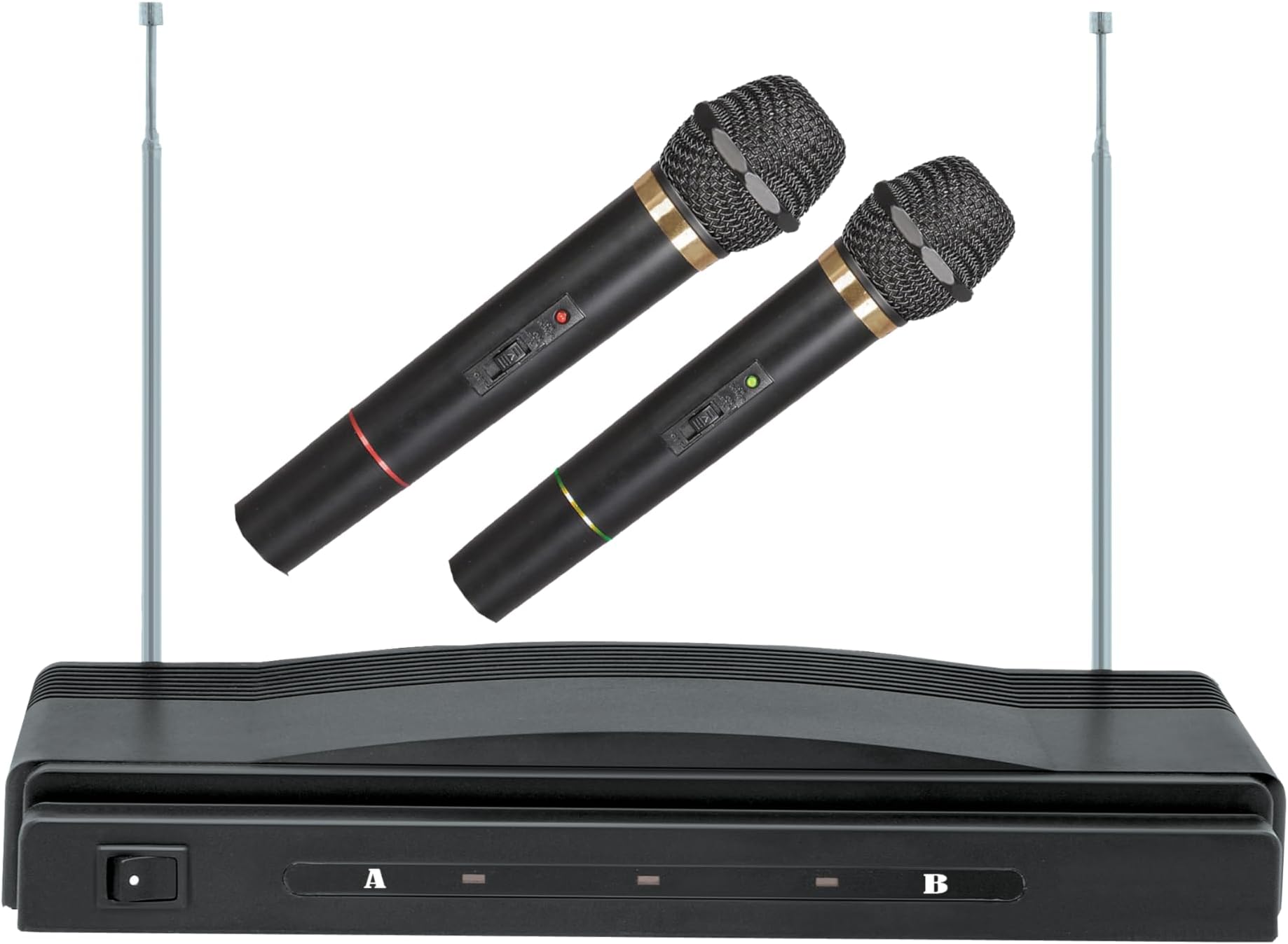 Supersonic SC-900 Professional Wireless Dual Microphone System Kit