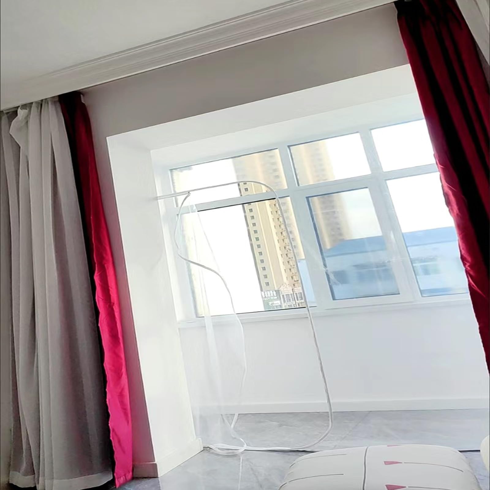 Weerbestendige Raamisolatieset,Isolatiefilm voor