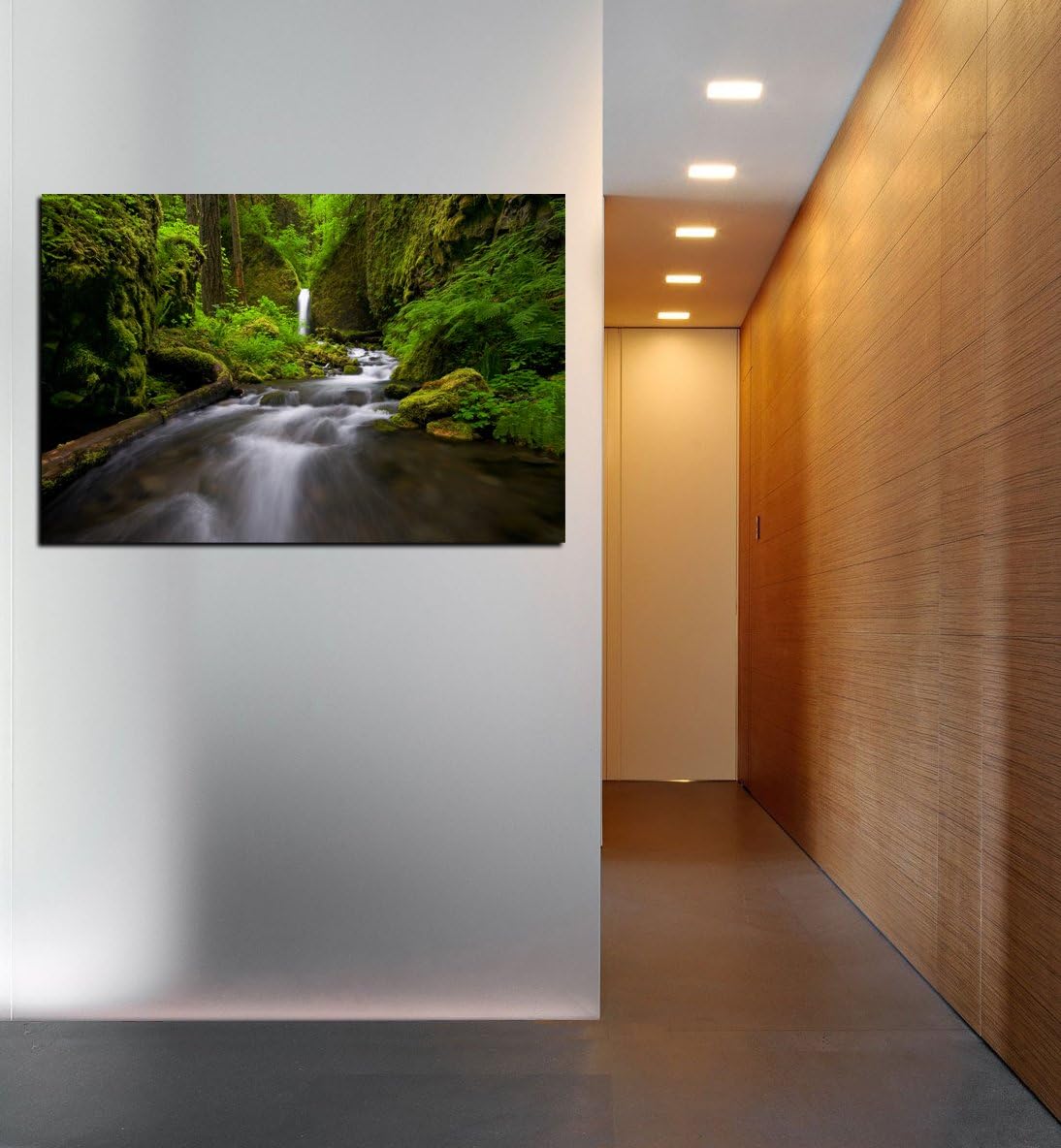 Epic Graffiti 'Lushness' by Jesse Estes, Canvas Wall Art, 12" x 18"