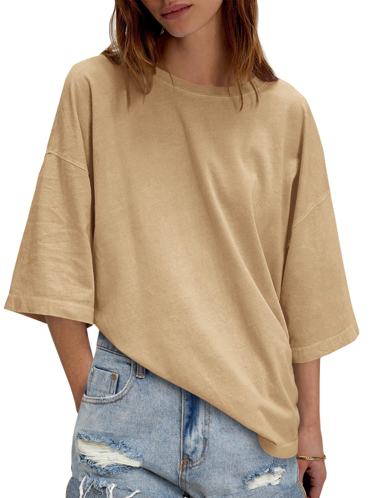 Womens Oversized Loose Fit T-Shirts