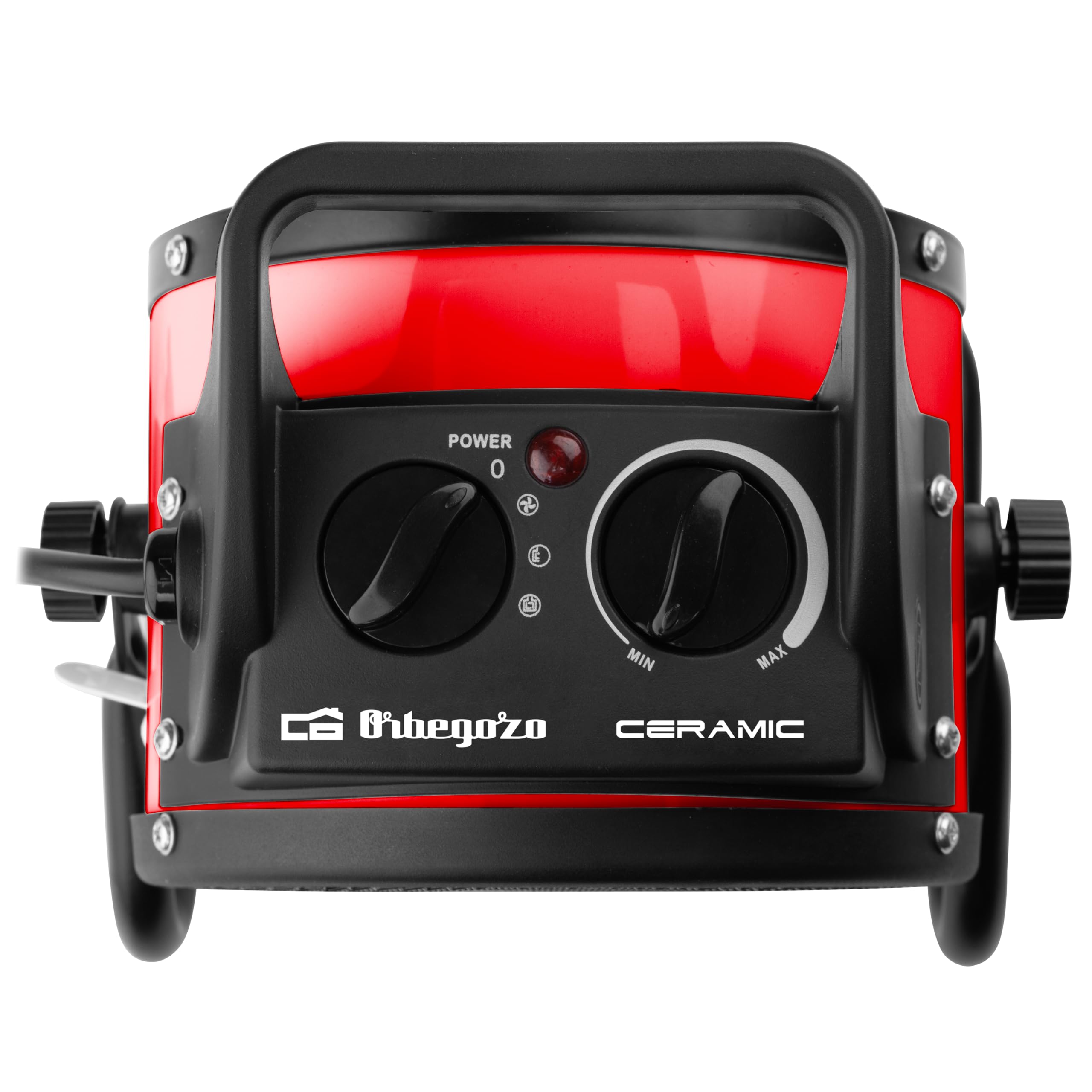 Orbegozo FHR 3050 A Calefactor eléctrico cerámico 3000 W 2 potencias de calor