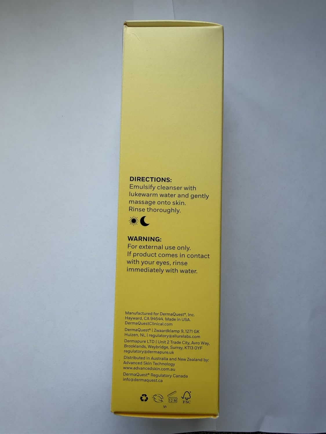 Derma Quest DermaClear Cleanser with Mandelic Acid - 6oz/177ml - Image 3