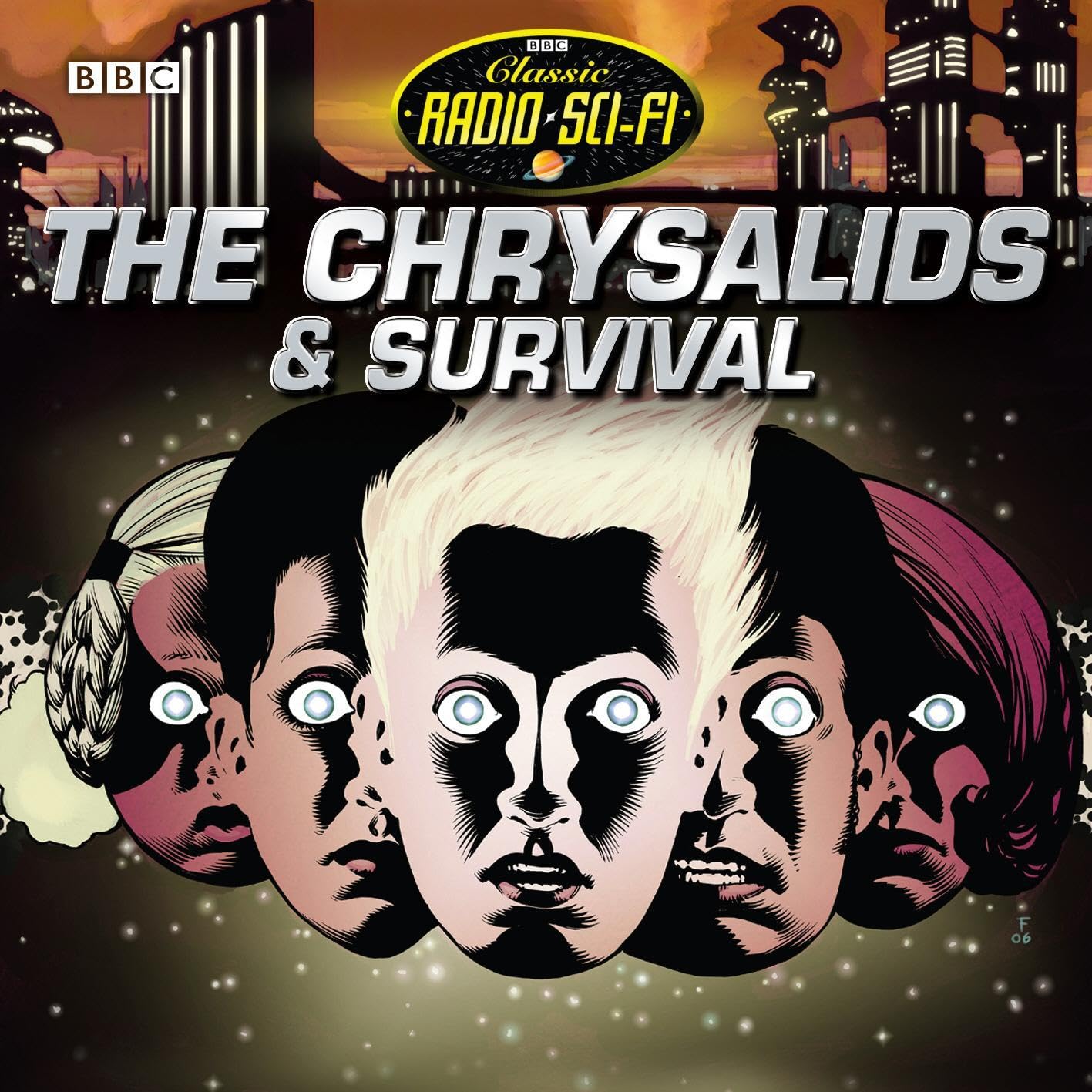 Cover art for The Chrysalids &amp; Survival