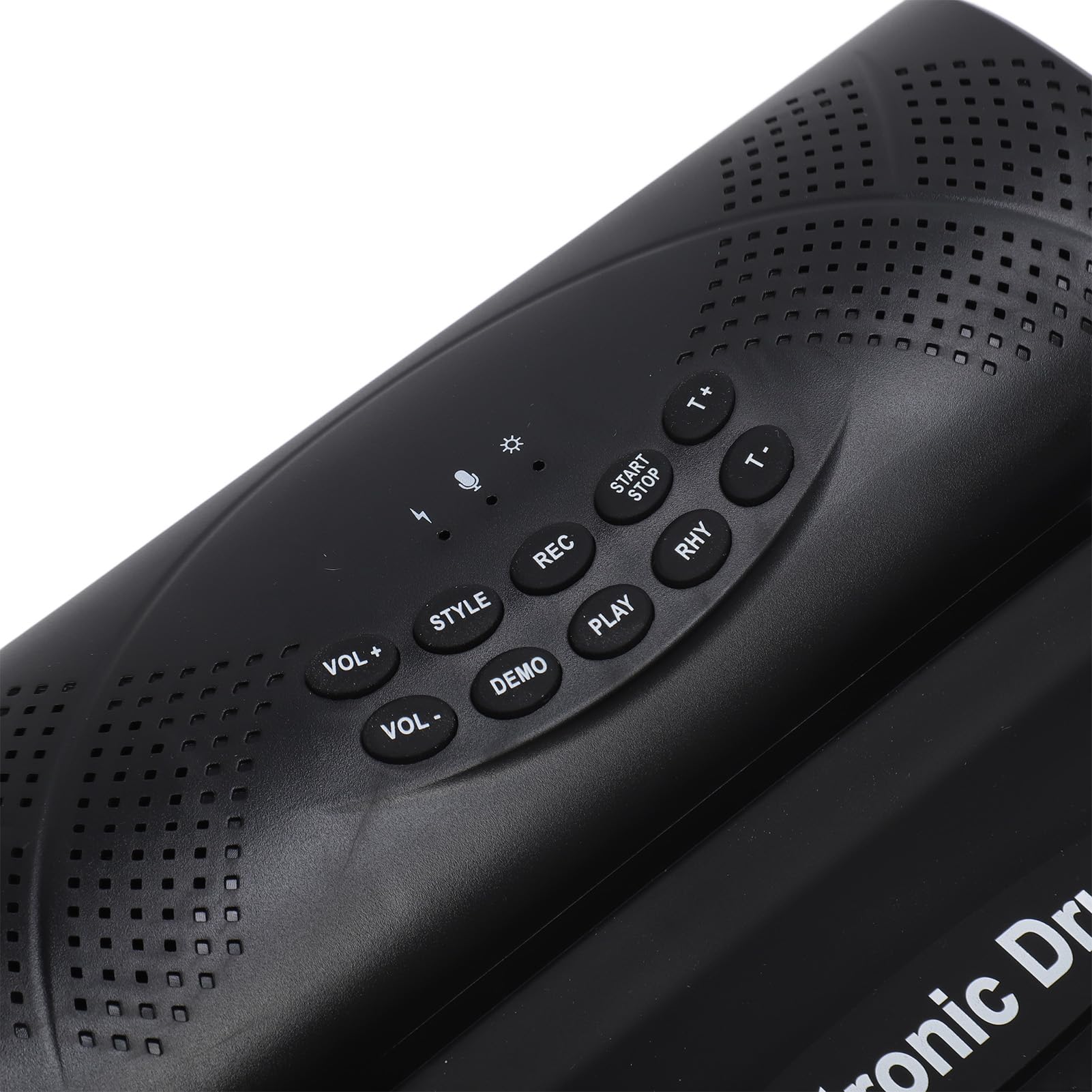 Batería Eléctrica, Portátil Roll Up 9 Pads 2 Pedales BT MIDI Drum Pad, Batería Electrónica con Altavoces Estéreo Incorporados Conector Para Auriculares Recargable Para Principiantes Niños