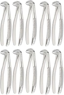 AA PRO 10Ã— Dental EXTRACTING Mead Forceps MD3 Lower INCISORS Teeth Instruments A+ Quality