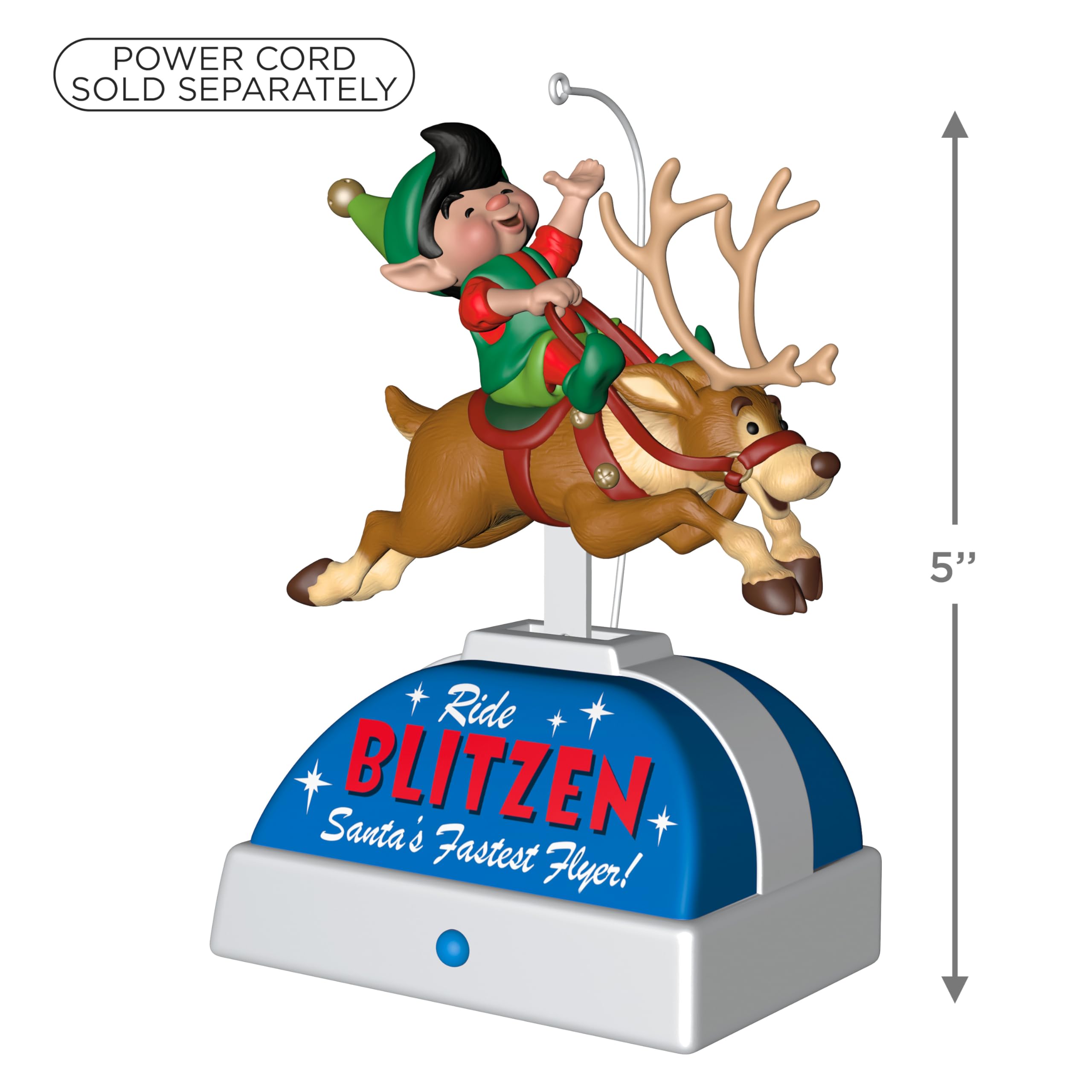 Amazon.com: Hallmark Keepsake Christmas Ornament, Merry Mechanical
