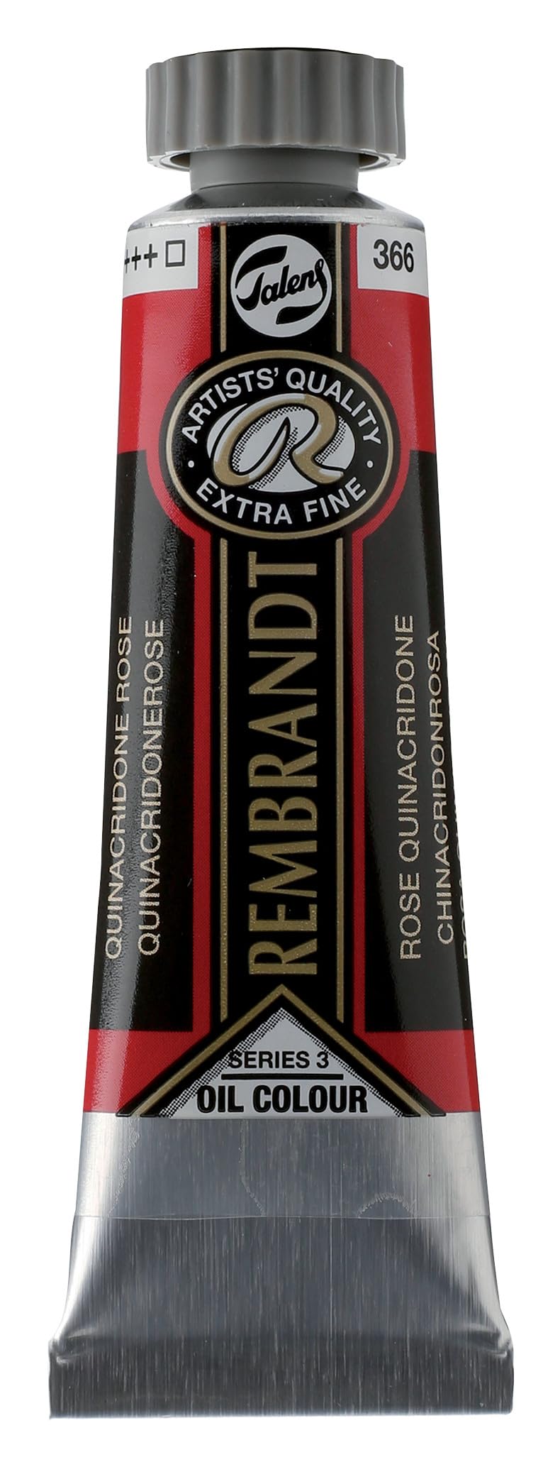 Rembrandt Oil Colour Tube 15 ml Quinacridone Rose 366