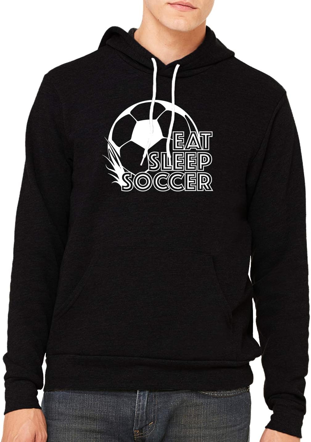 Mato & Hash Eat Sleep Soccer, Soccer Hoodies, Graphic Soccer Hoodies