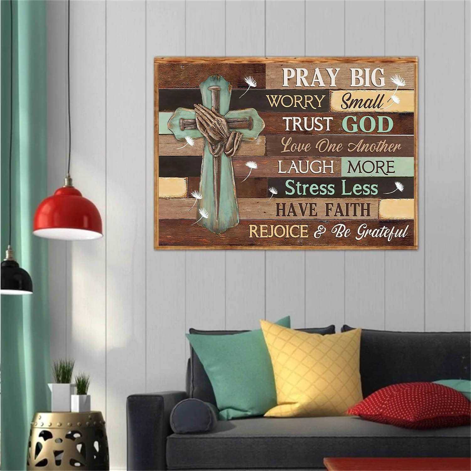 YSCOLOR Diamond Painting 5D Tondo Completo – Holy Bible, 30x40cm, Kit Con Tela E Diamanti