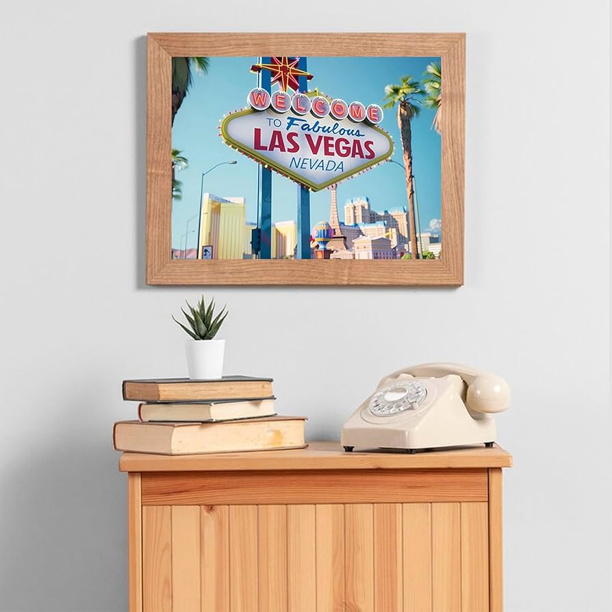 Amazon.com: WXQZHF Welcome to Las Vegas Diamond Painting