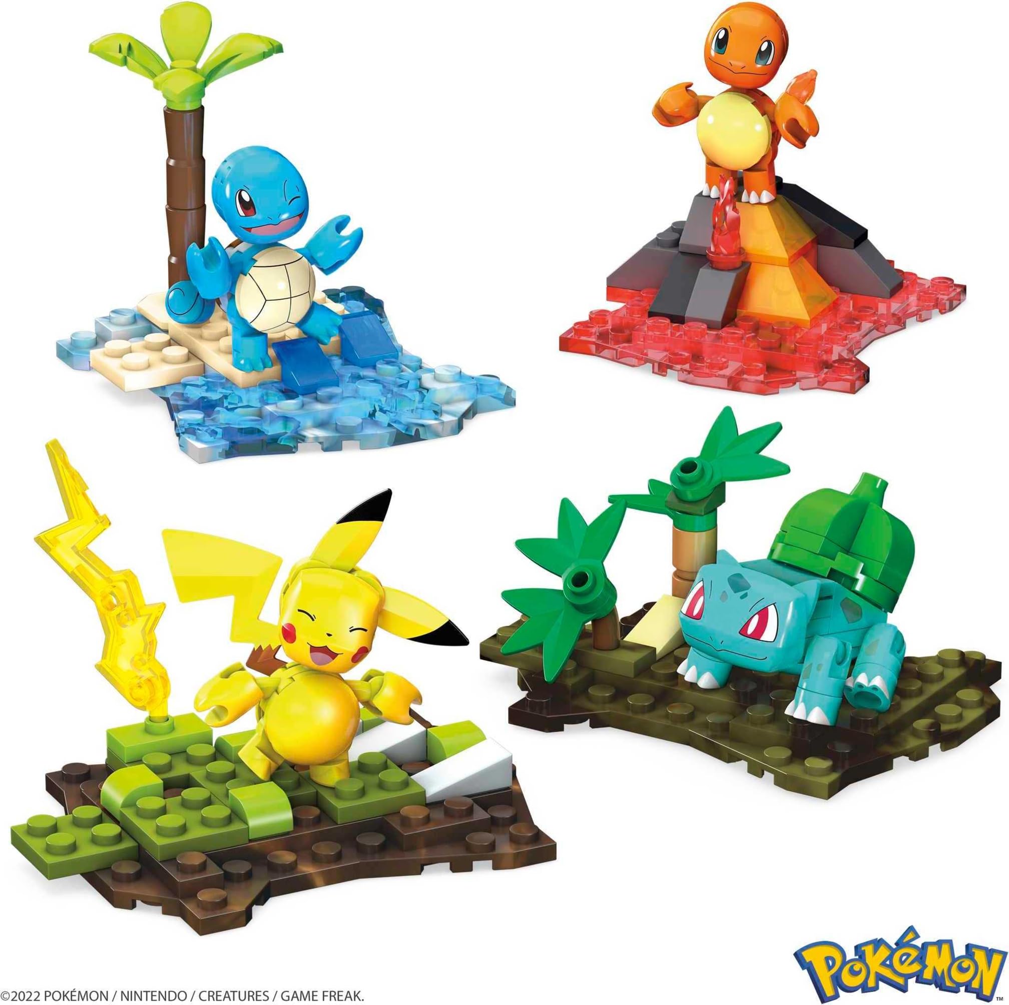 Amazon.co.jp: マテル(MATTEL) メガ(MEGA) ポケモン カント―地方チーム