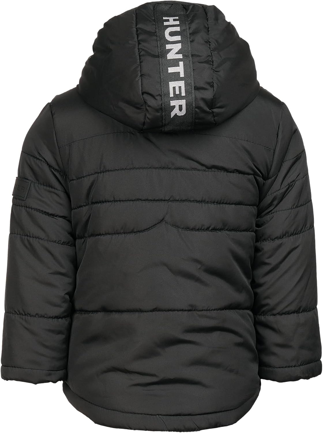 Hunter Boys Puffer Jacket – Hooded Winter Coat, Resistant, Plush Lined Zip Front Outerwear for Toddlers to Big Boys (12M–12Y) - Image 2