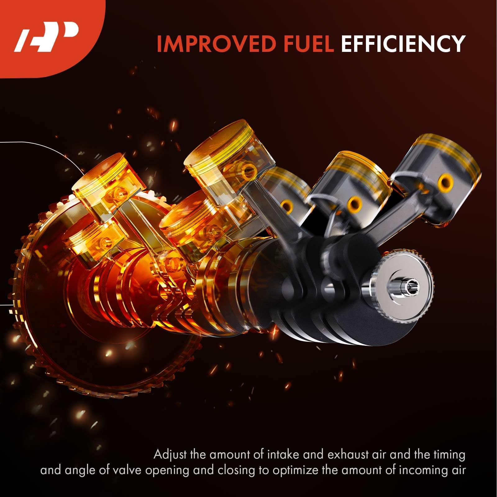 Amazon.co.jp: A-Premium オイルコントロールバルブエンジン 可変