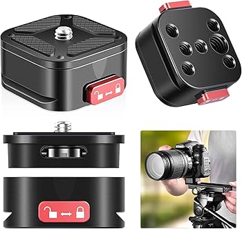 Amazon | UTEBIT クイックシュー クイックリリースクランプ アルカ Amazon | UTEBIT クイックシュー クイックリリースクランプ アルカ