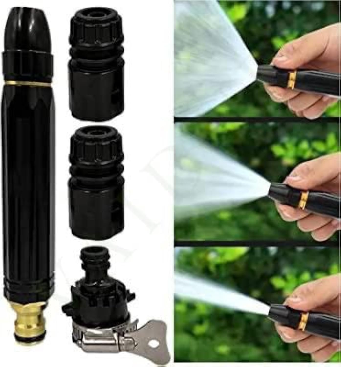 VAIDUE Water Gun Nozzle Water Spray Gun, Car Wash Nozzle, High Pressure Nozzle Spray Water Gun, Water Jet Hose Nozzles Pipe For Gardening, Bike,Car Wash,Window Cleaning (B0BYMYGDJ1) Amazon Price History, Amazon Price Tracker
