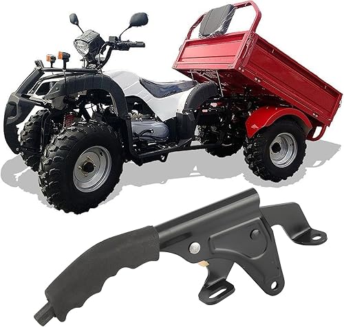 Miniatura 6 de Palanca de freno de estacionamiento, palanca de freno de estacionamiento antideslizante de 11.8 pulgadas, agarre para ATV UTV, Kart, vehículo,